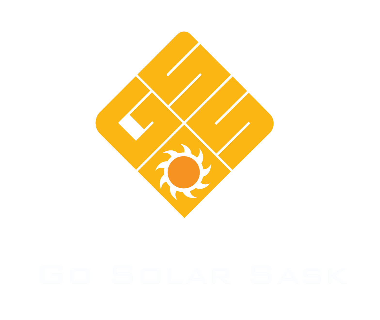 Go Solar Sask Stacked Logo