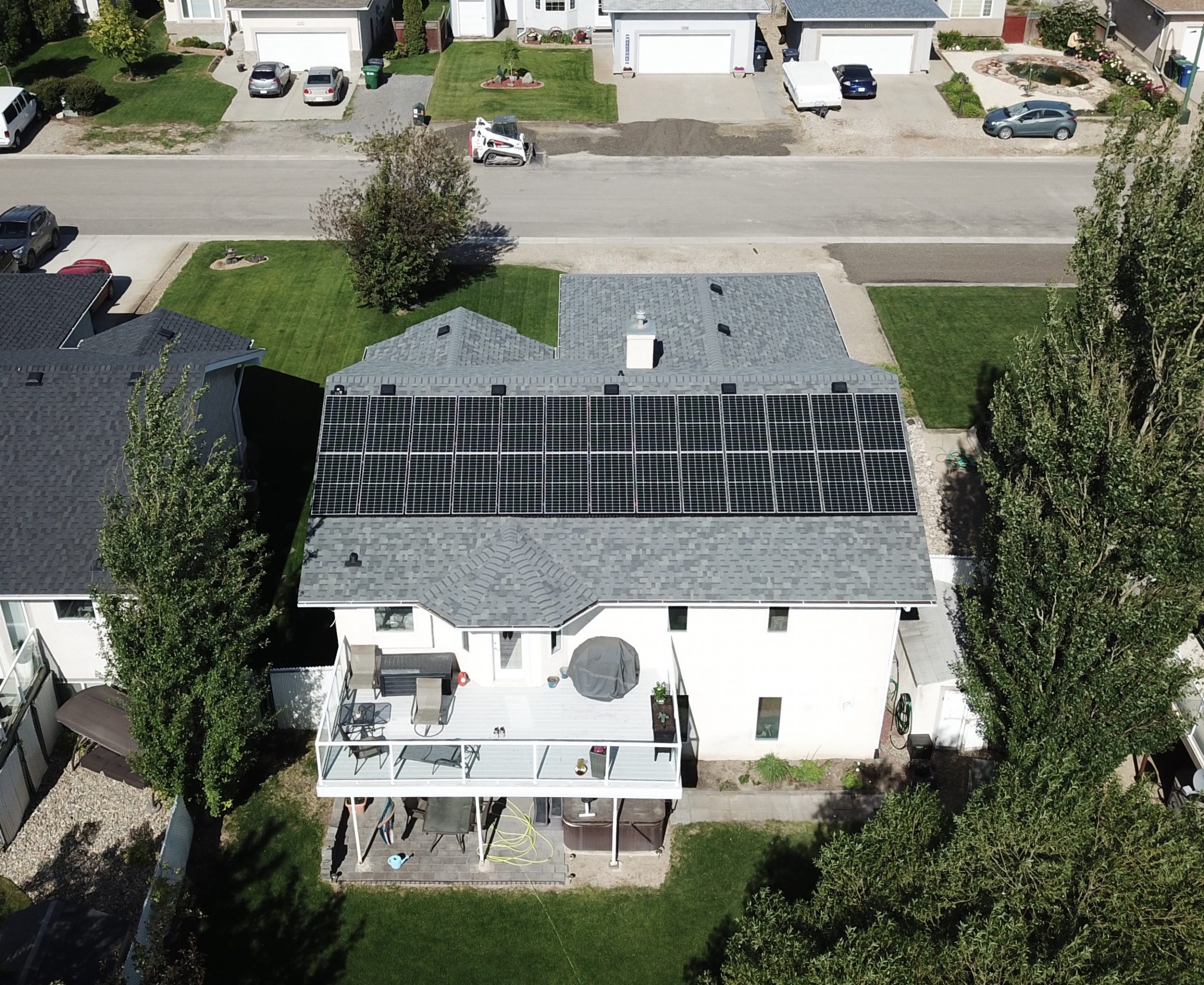 8.45kW System - Pilot Butte Saskatchewan