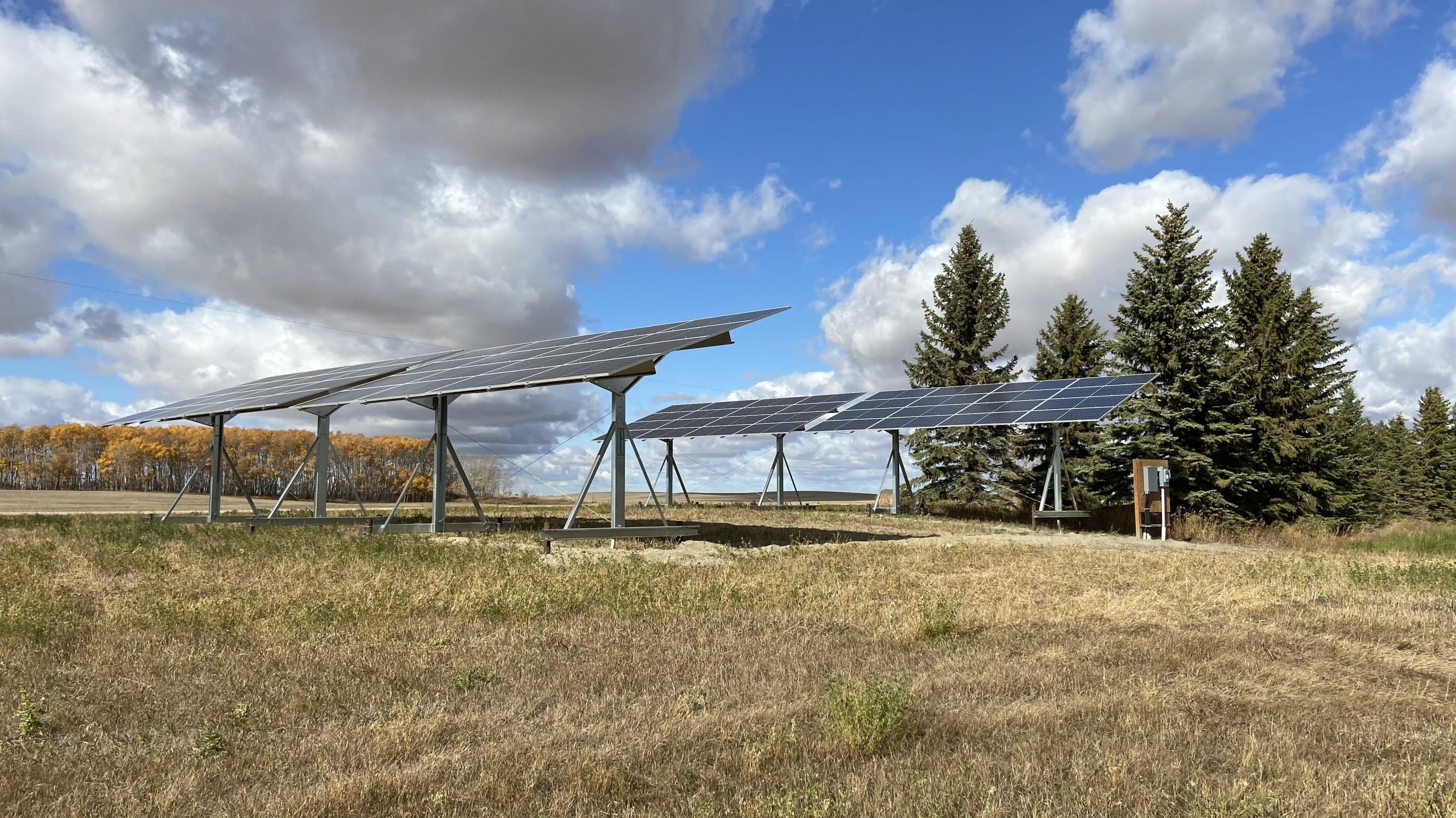 100kW System - Lintlaw Saskatchewan