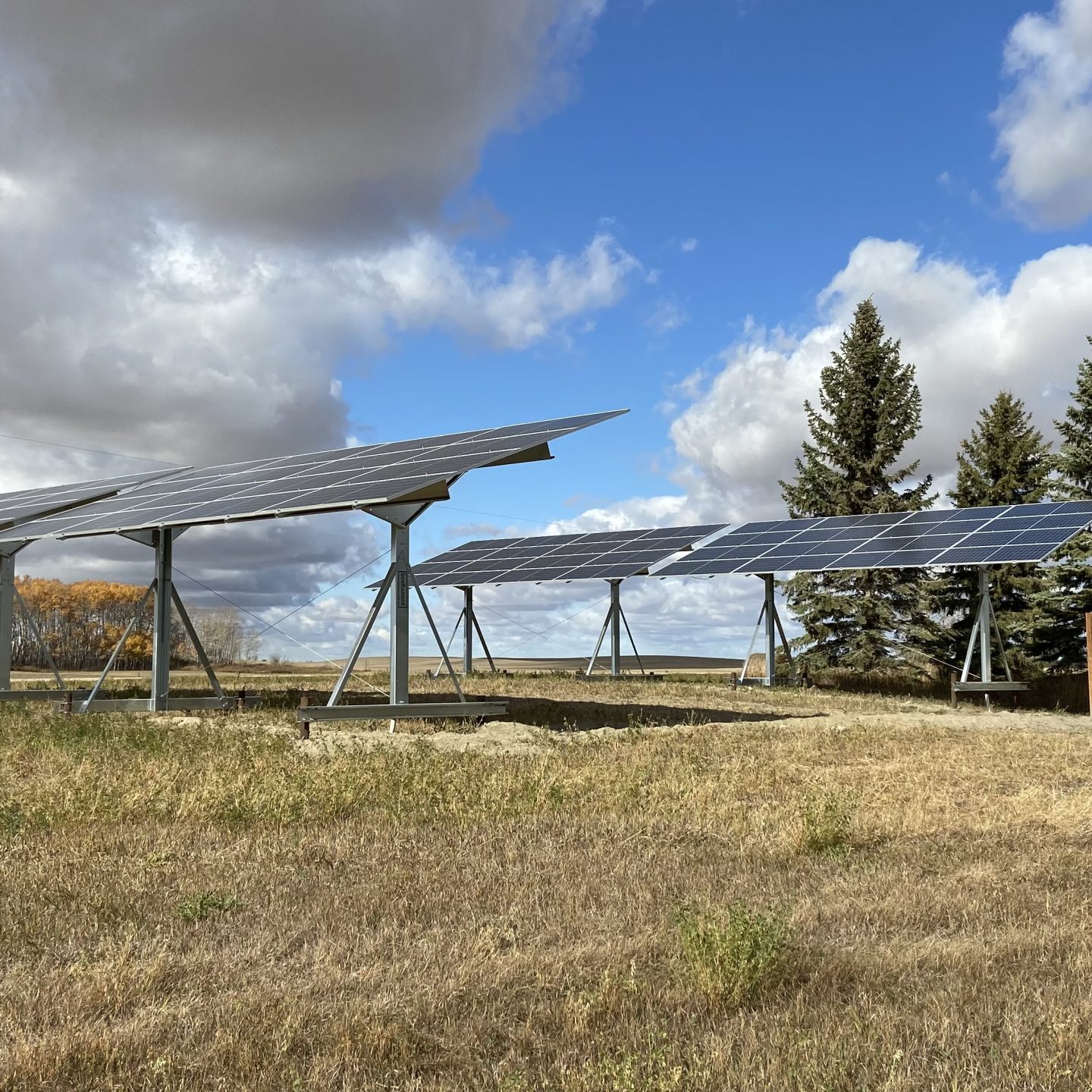 100kW System - Lintlaw Saskatchewan